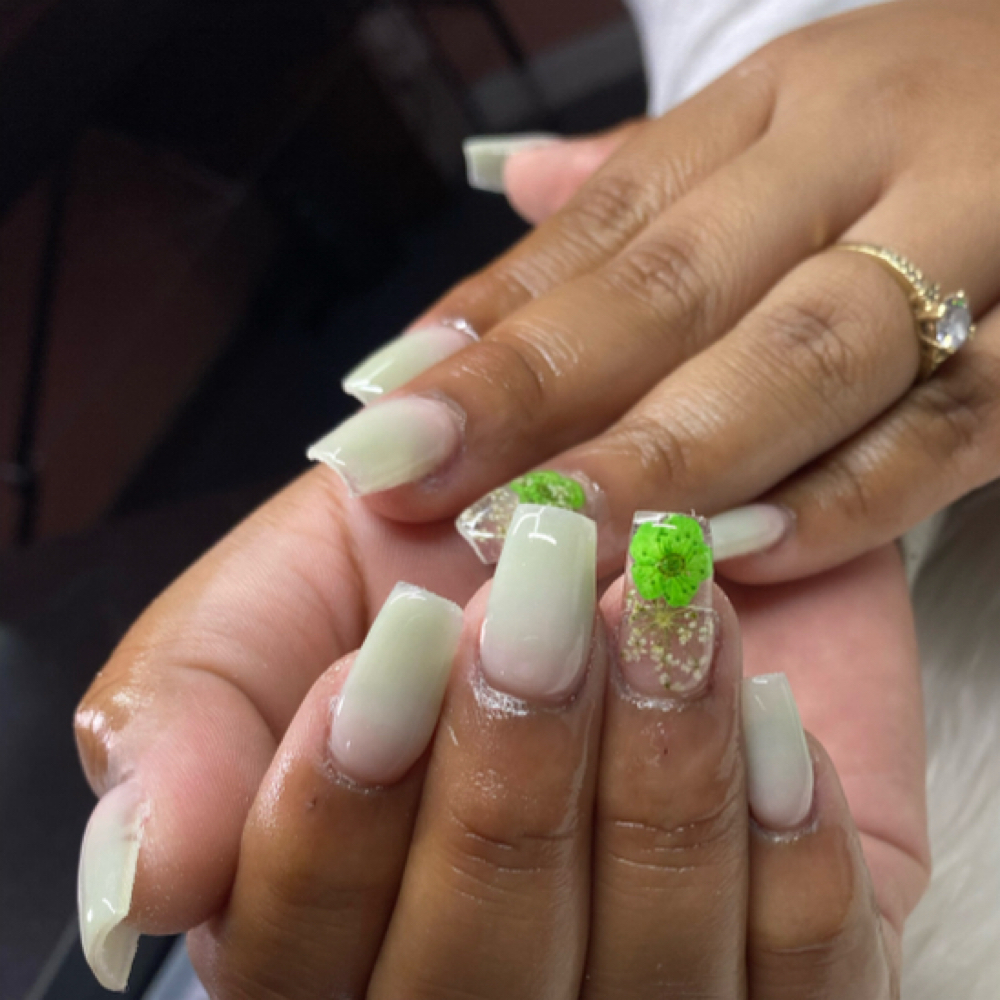 Incapsulated Nails at Amyz Nailz in Nashville, NC