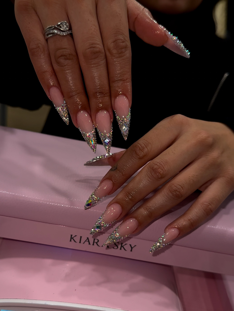 Acrylic Full Set - Long Length