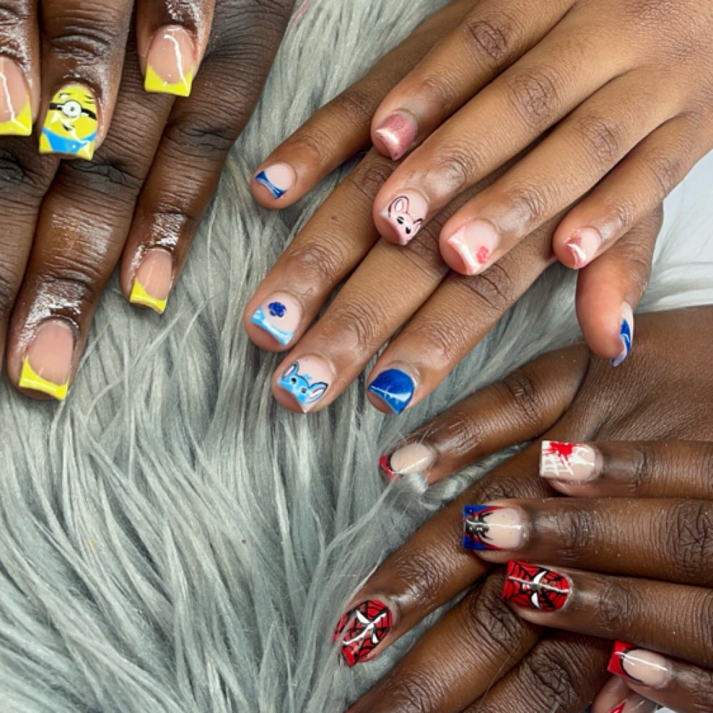Kids 🫶🏾 at PolishedByDaniLLC✨ in Euclid, OH