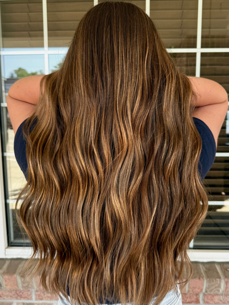 Partial Specialty Blonding + Cut