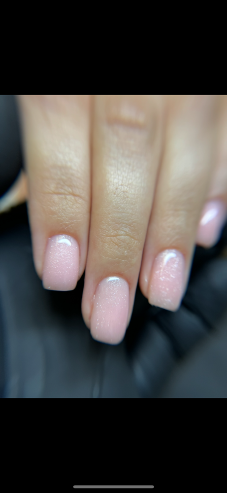 Dry Manicure +Structured Gel Medium at NATURAL NAIL AESTHETICS in West Covina, CA
