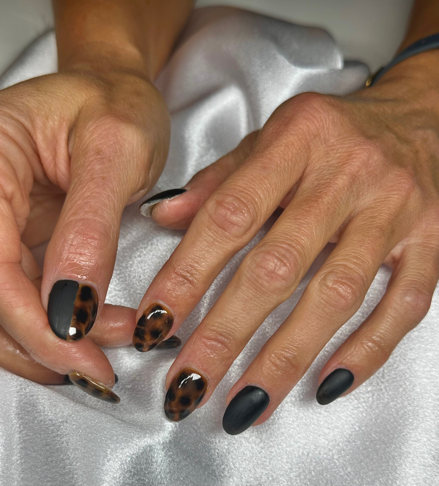 acrylic overlay