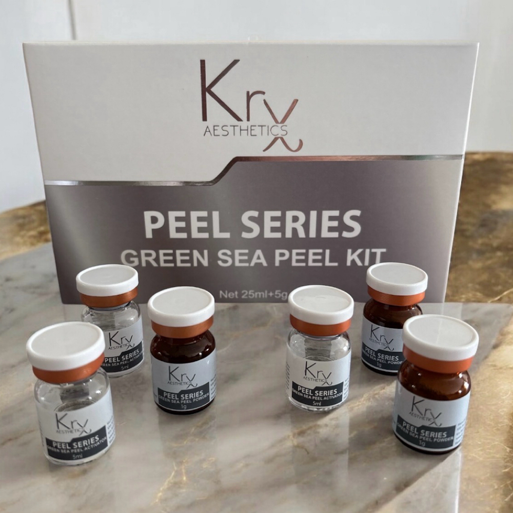 Green Sea Peel x’s 3