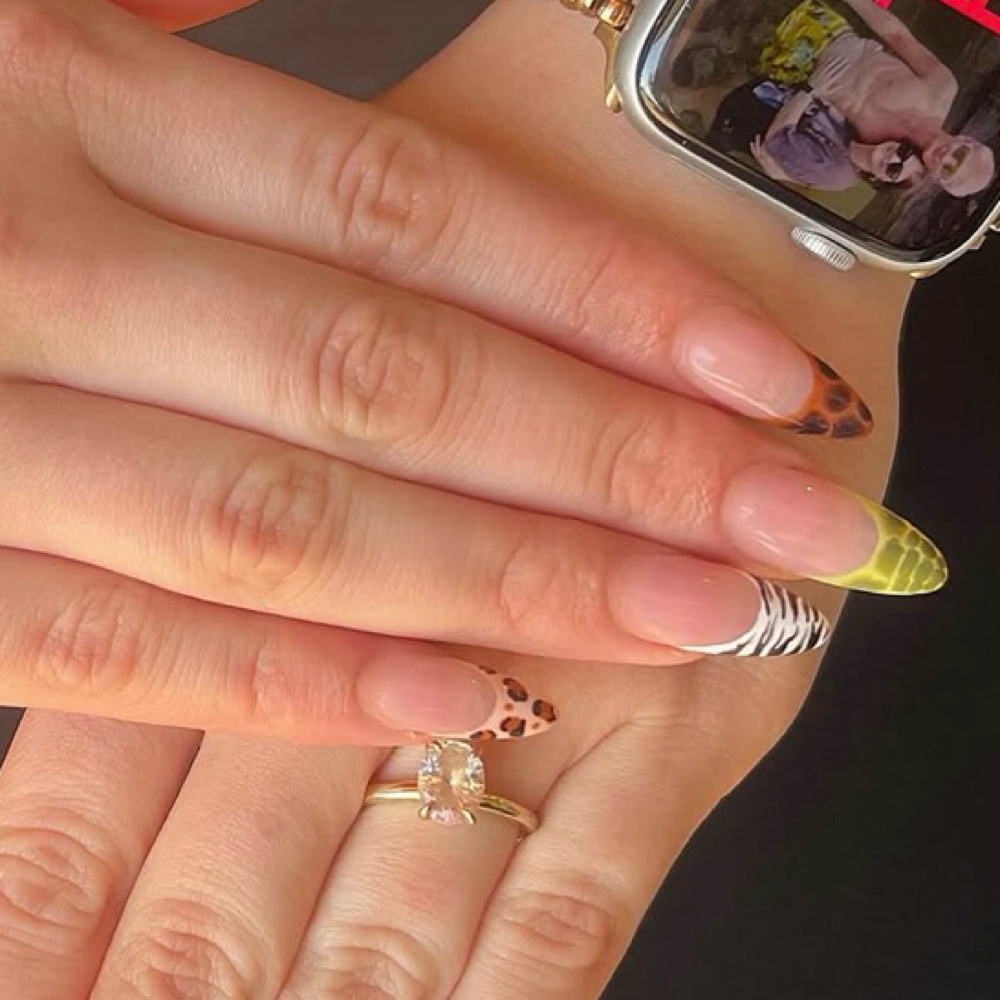 Poly Gel Full Set at Wildflower Salon & Day Spa in Caddo Mills, TX