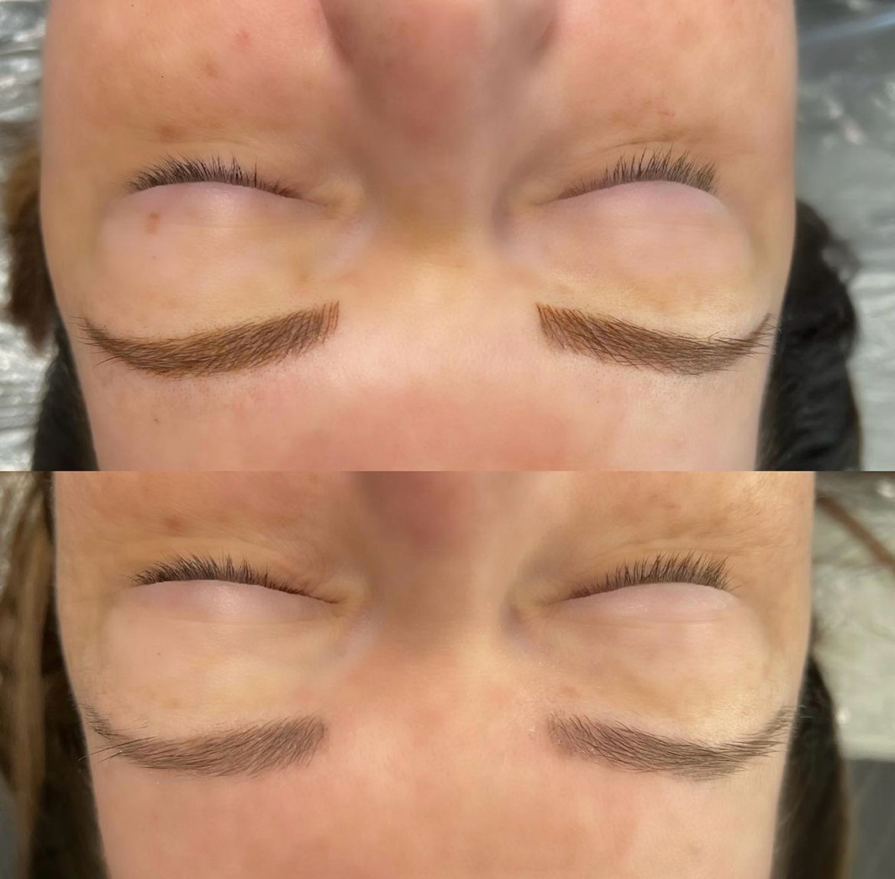 Annual Brow Touch Up