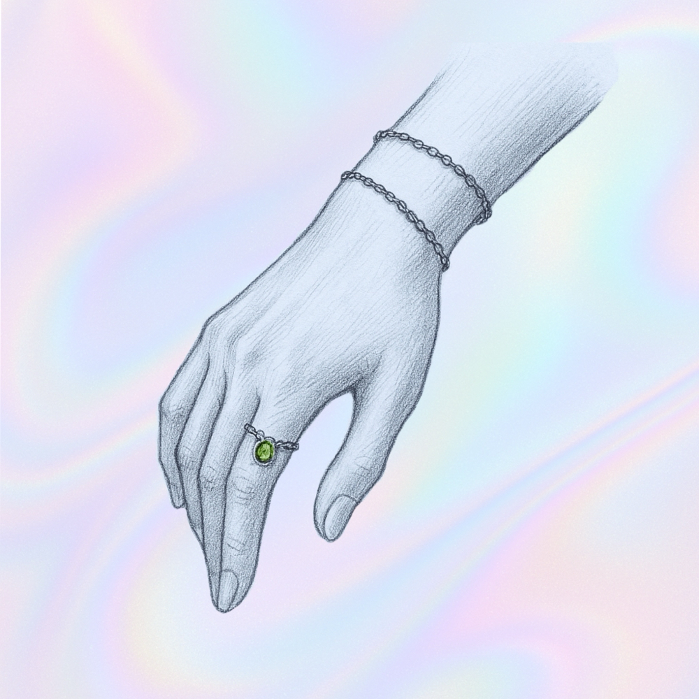 Permanent Jewelry at Opalescent Studio in Morgantown, WV