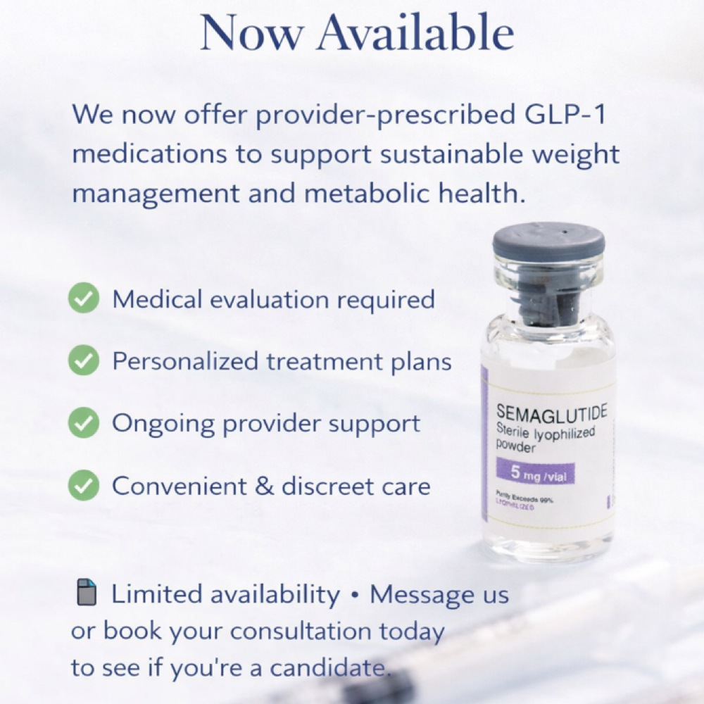 GLP1 Consultation at Groomsology MedSpa in Mt Orab, OH