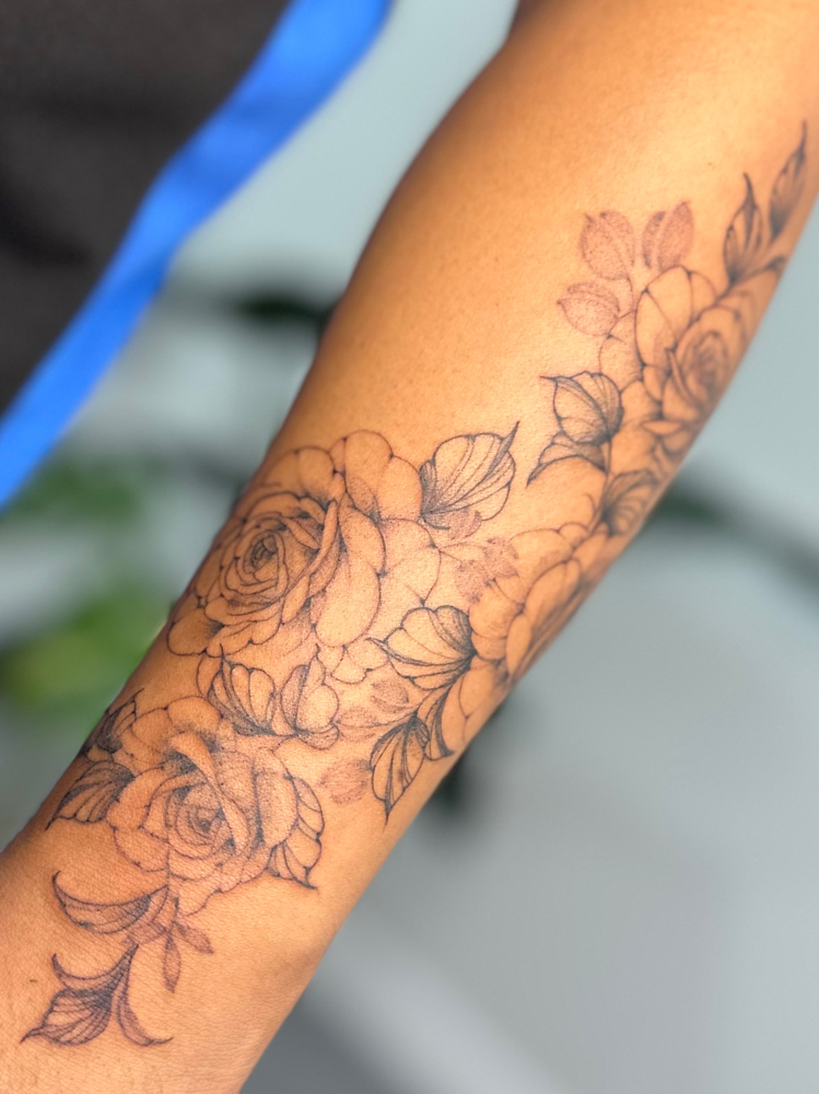 Custom Tattoo