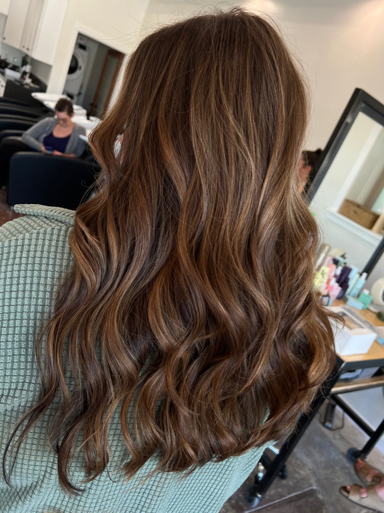 Color With Haircut