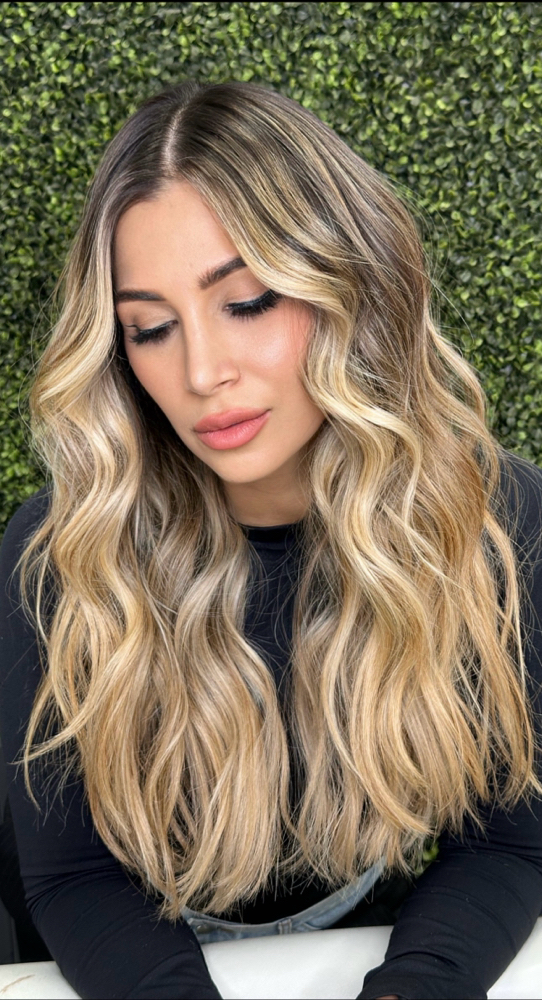 TIPS OUT BALAYAGE