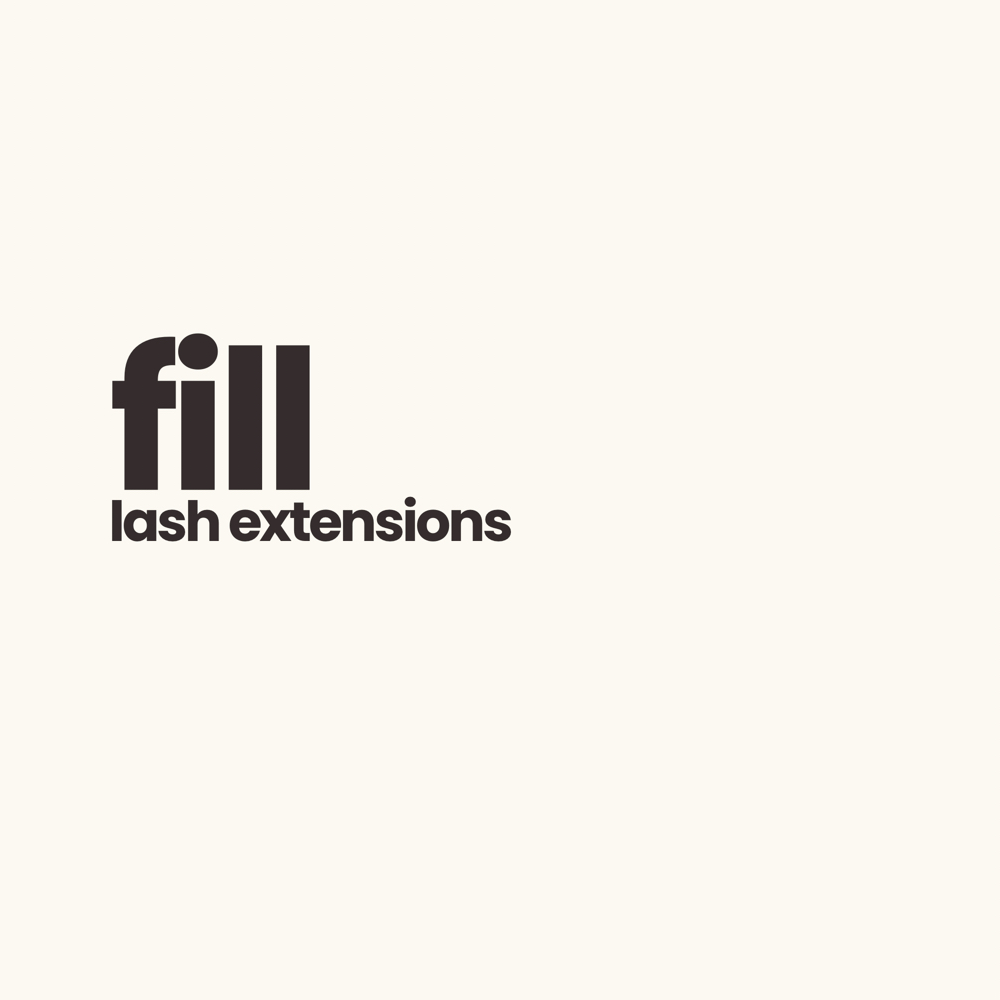 Eyelash Fill at KW LASHES + BROWS in Bountiful, UT