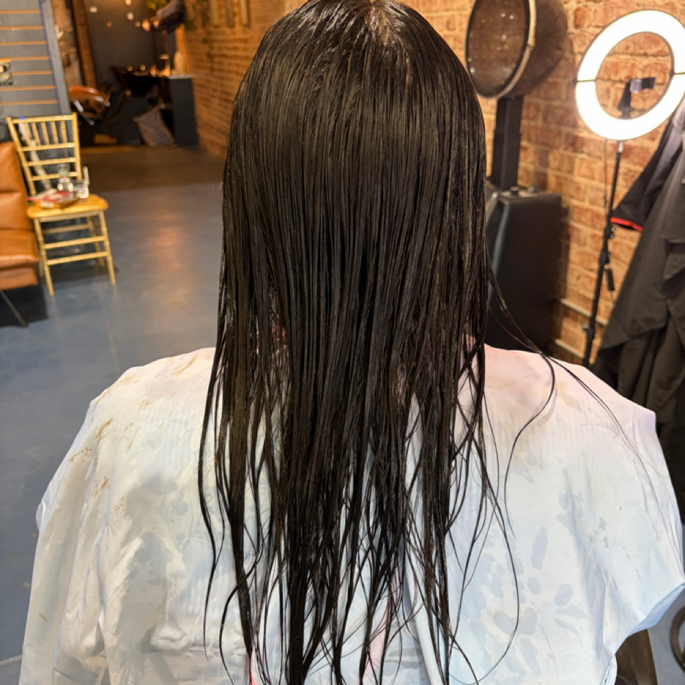 Hair Wash & Blow Dry at Brinkley Williams in Texhoma, OK
