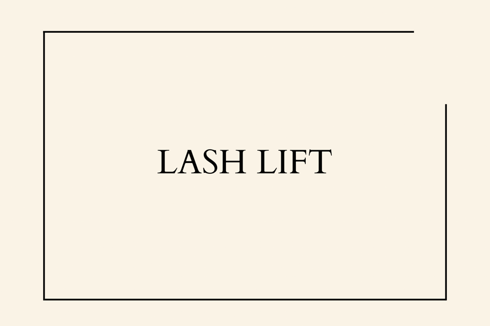 Keratin Lash Lift