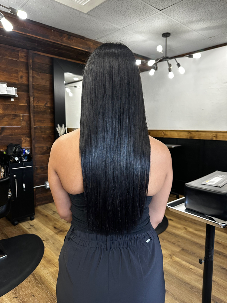 Keratin Treatment at Hair Magic by Val in Tracy, CA