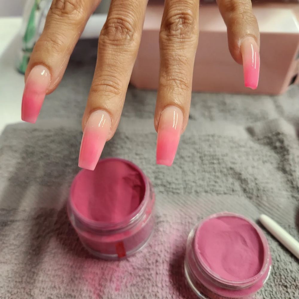 Dip Powder With Extension