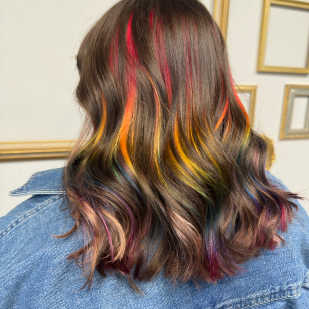 Vivid Color Consultation at Impulse in Milford, CT