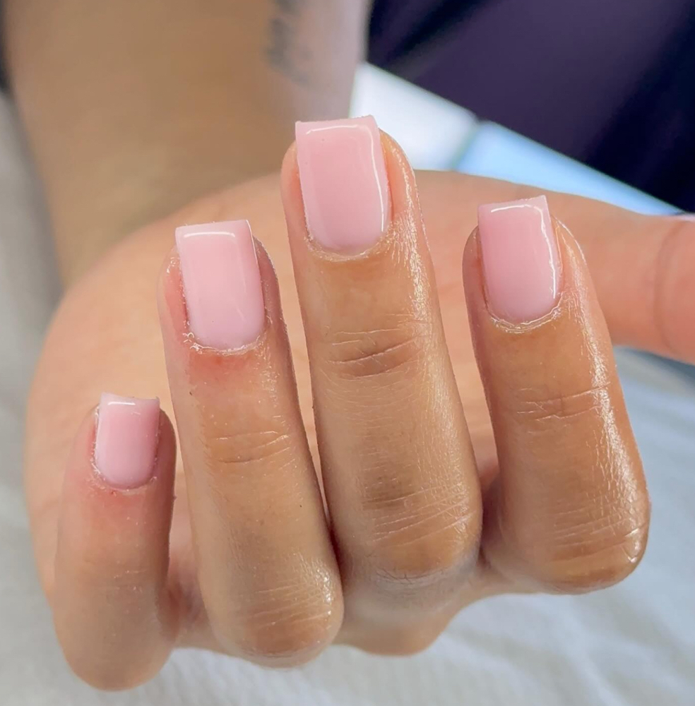 builder gel mani