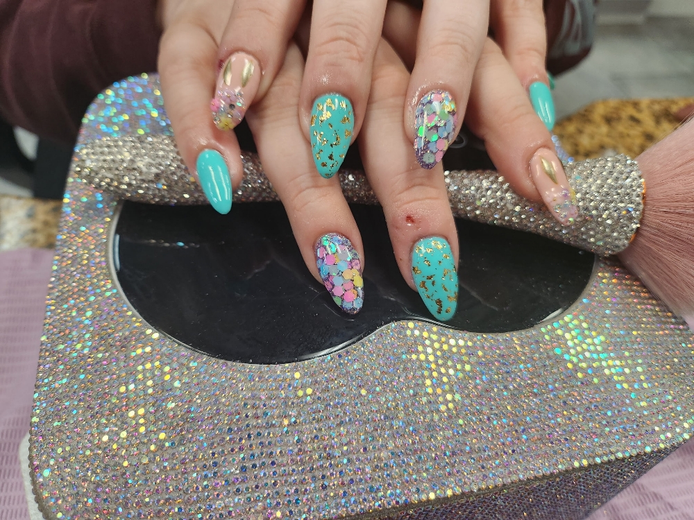 Glitter Nails (Per 2 Nails)