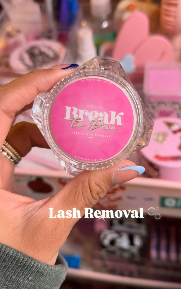 Lash Removal