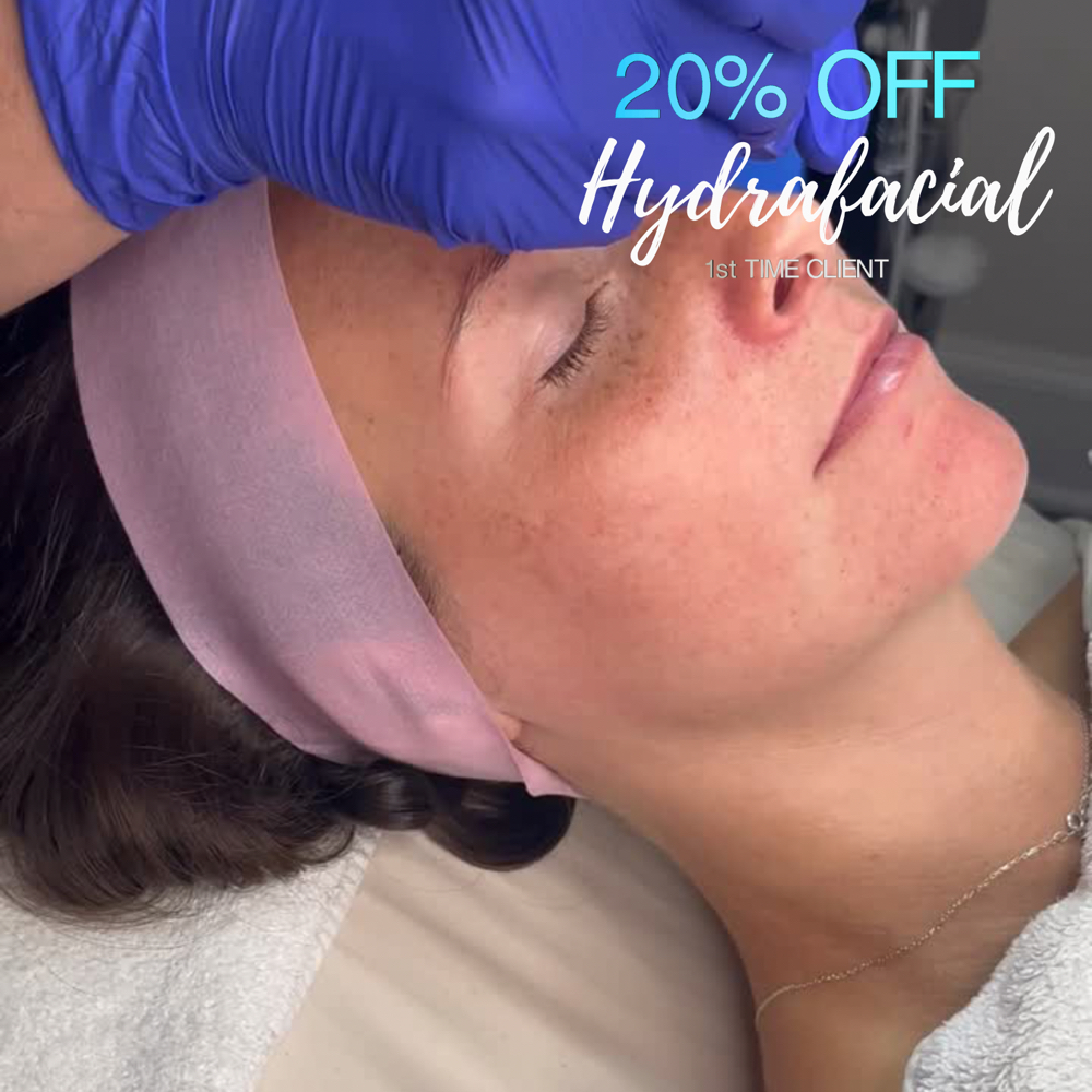 20% OFF Hydrafacial at Skintology Apothecary in Tyler, TX