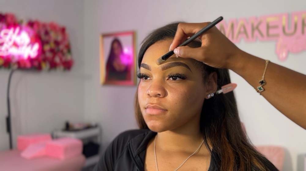 Brow Sculpting at Makeup By Erri in Terrytown, LA