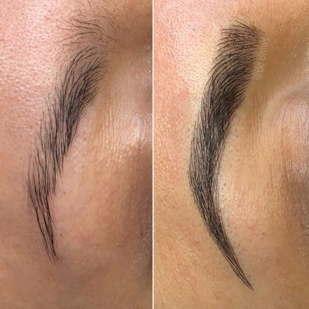 6 Week Microblading Follow Up at Fox Den Beauty Bar in Catskill, NY