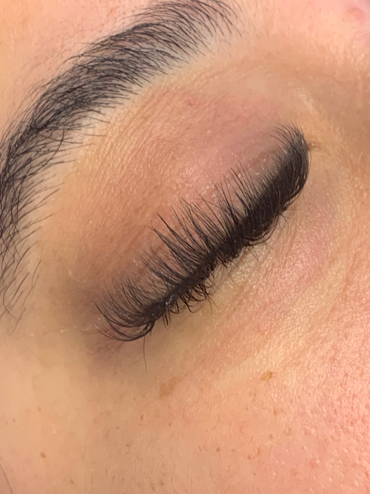 Lash Removal UV lashes