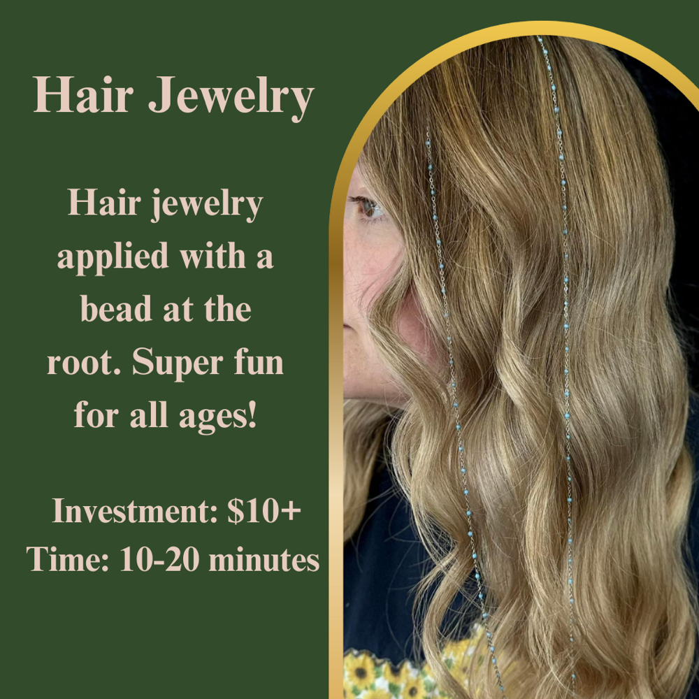 HAIR JEWELRY