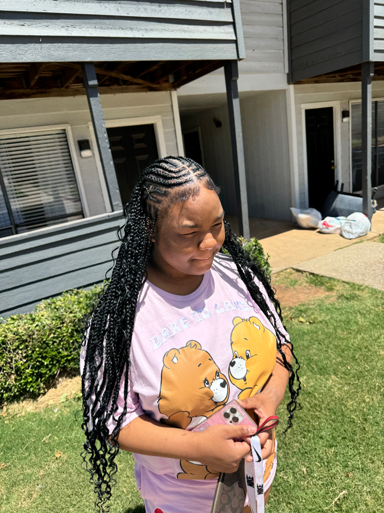 Tribal BRAIDS💋 at KNOWNBYKD in Oklahoma City, OK