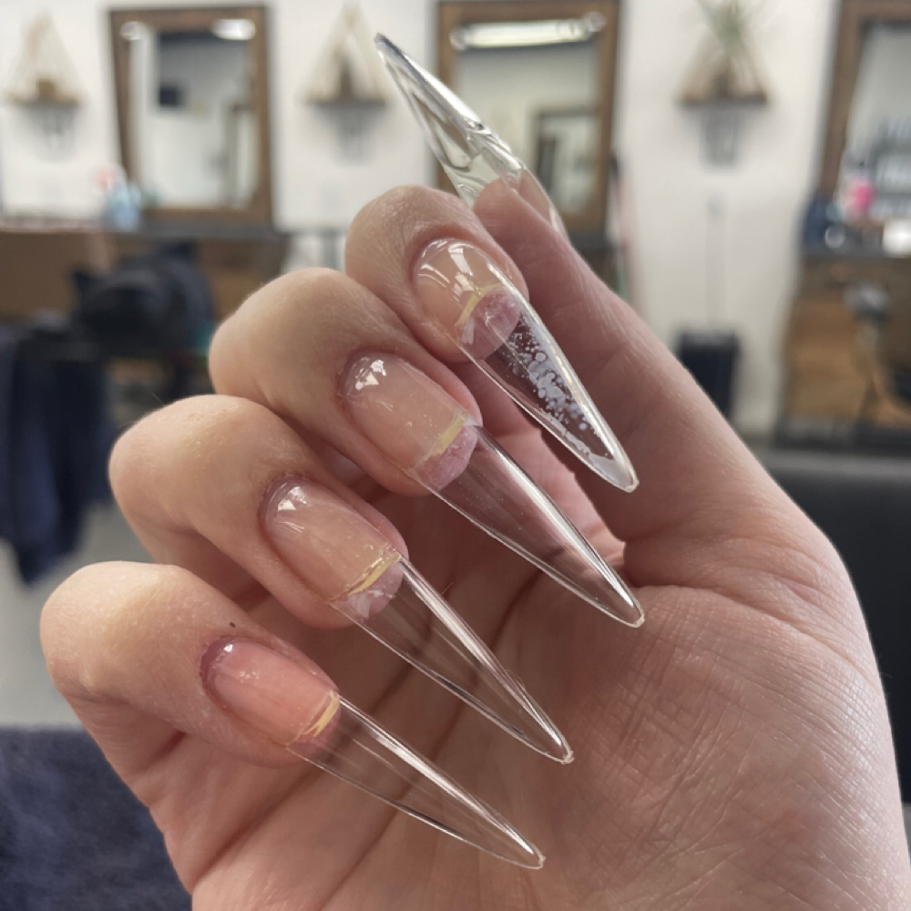 Gel-x at Alchemy Collective Hairlab in Fountain Valley, CA