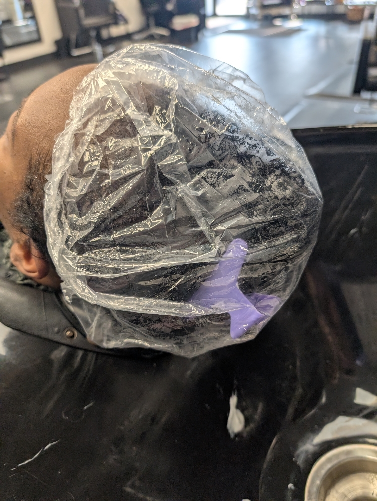 Protein Treatment at Dimensions Hair Studio & Spa in East Patchogue, NY