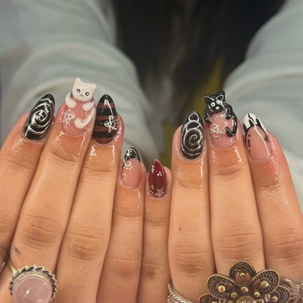 Gel-X Full Set at JazzedByJae in safford, AZ