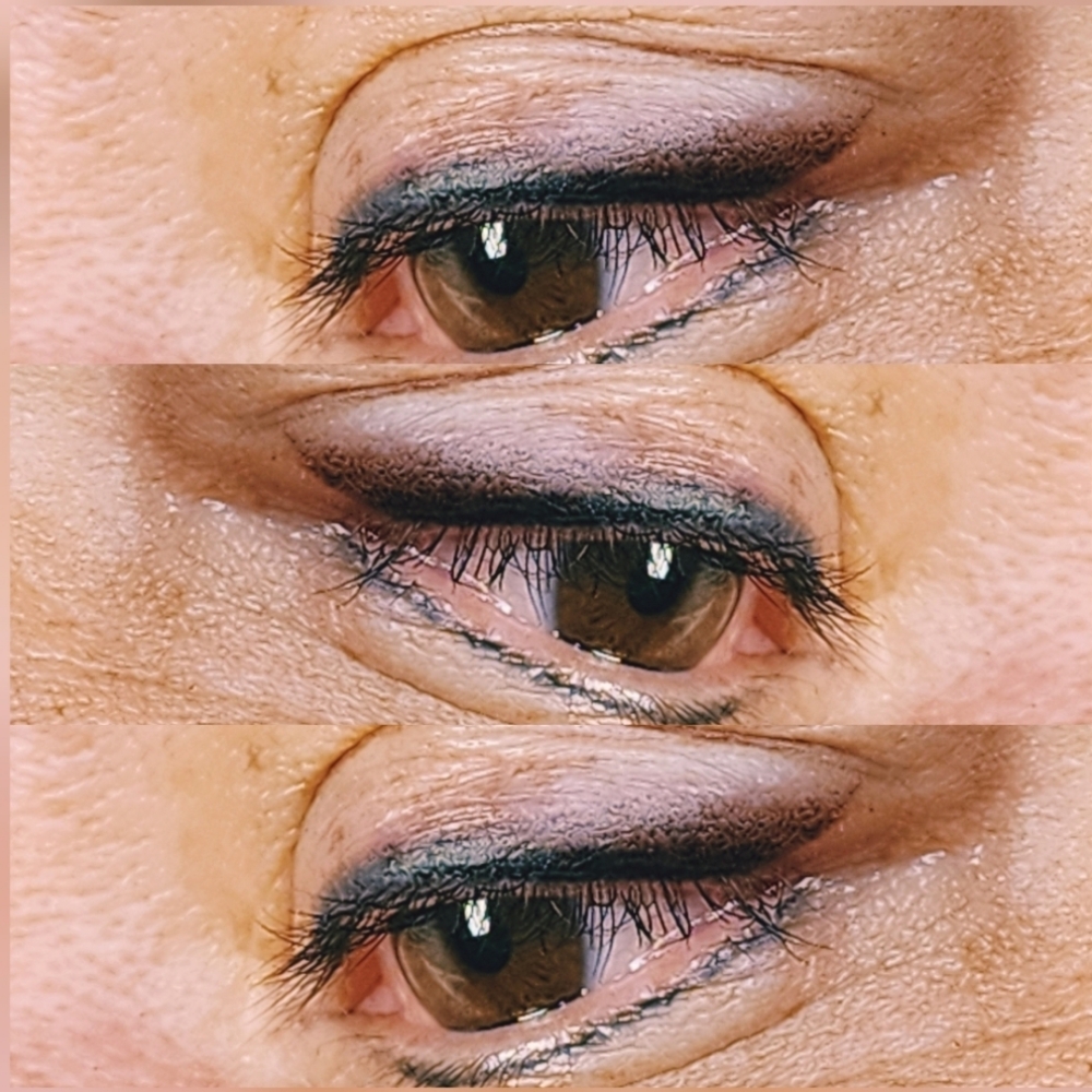 Shaded Eyeliner at Black Heart Ink and Aesthetics in Myrtle Beach, SC