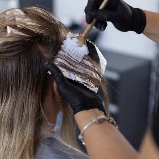 Full Highlight & Scalp Retouch