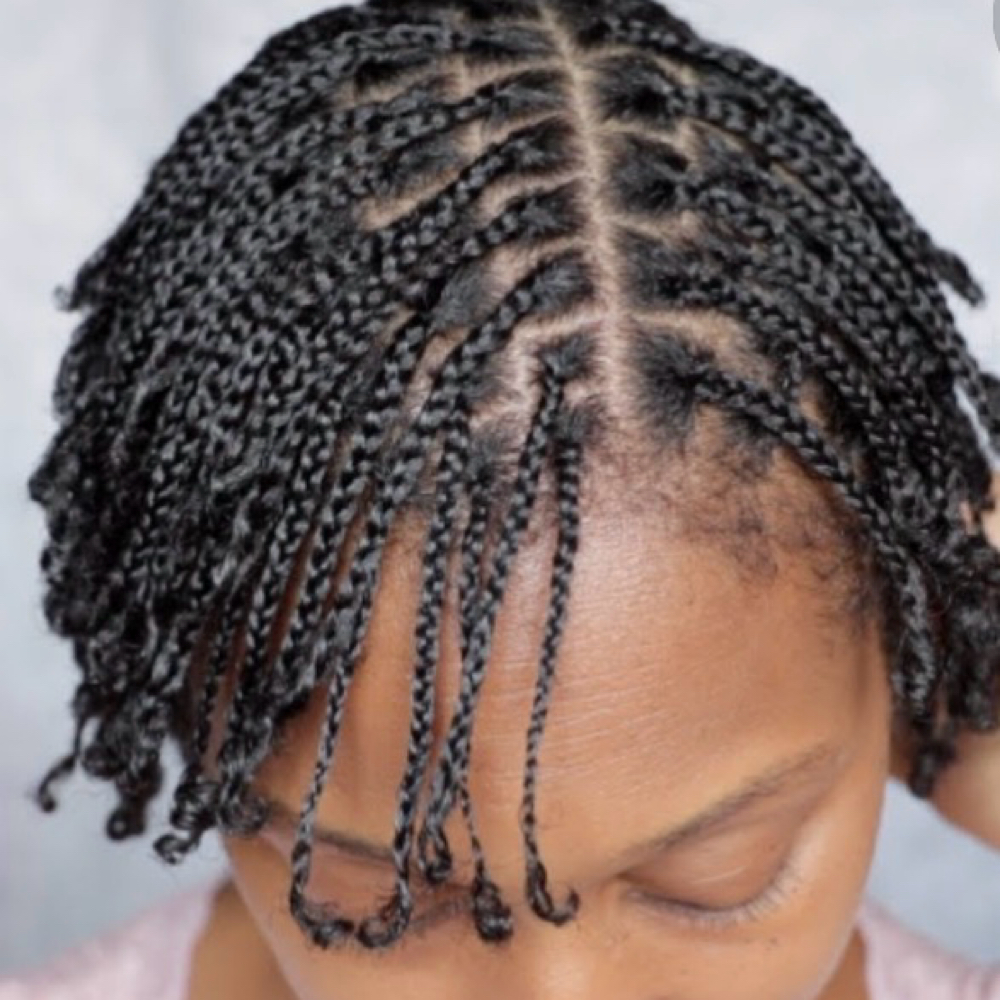 Single Braids/Twist w/o Extension at MGA’Signatures in North Liberty, IA