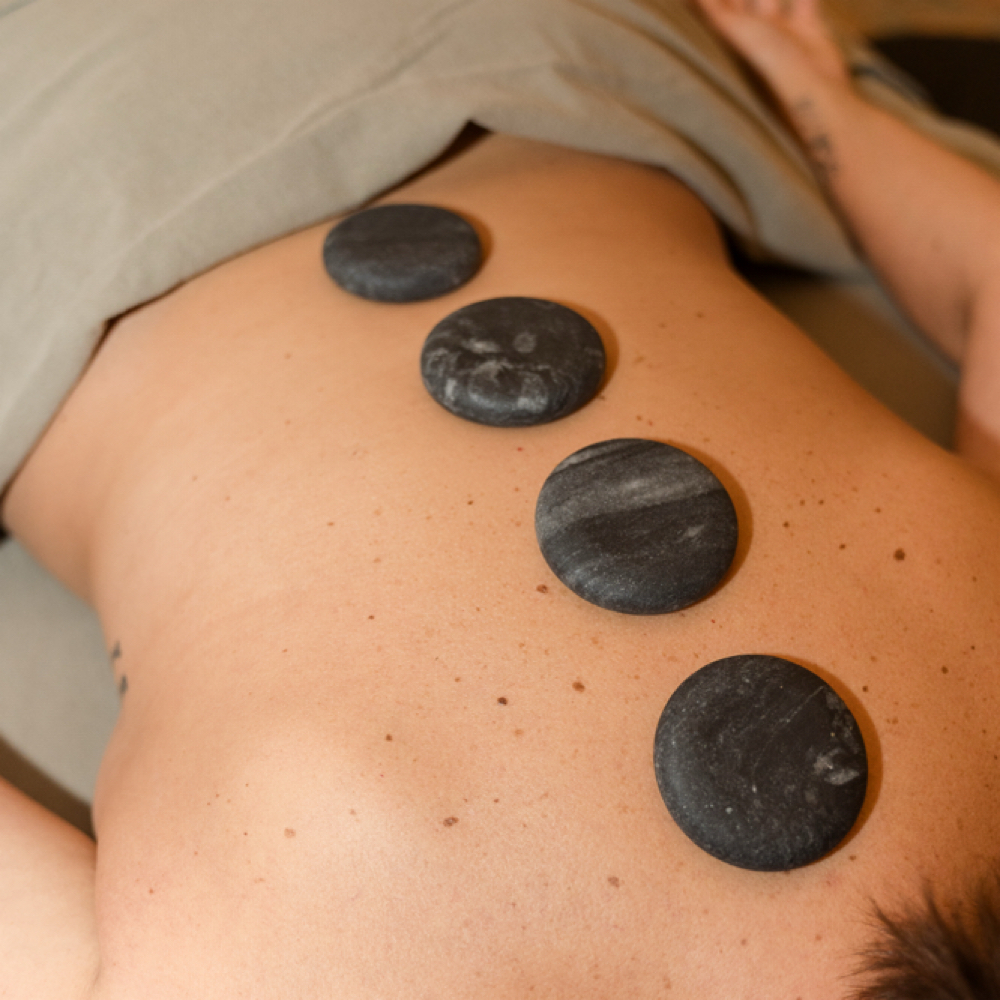 Hot Stone Add On at drift DAY SPA in Jennings, LA