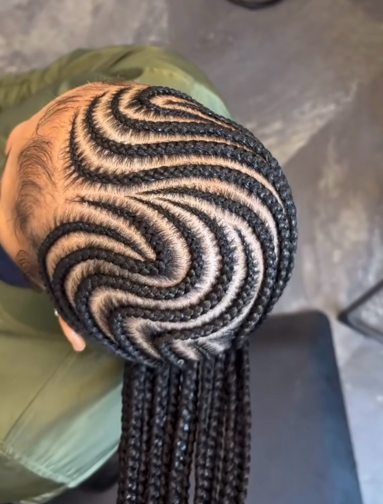 Creative Cornrow Styles