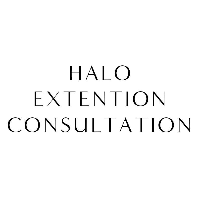 Halo Extension Consultation