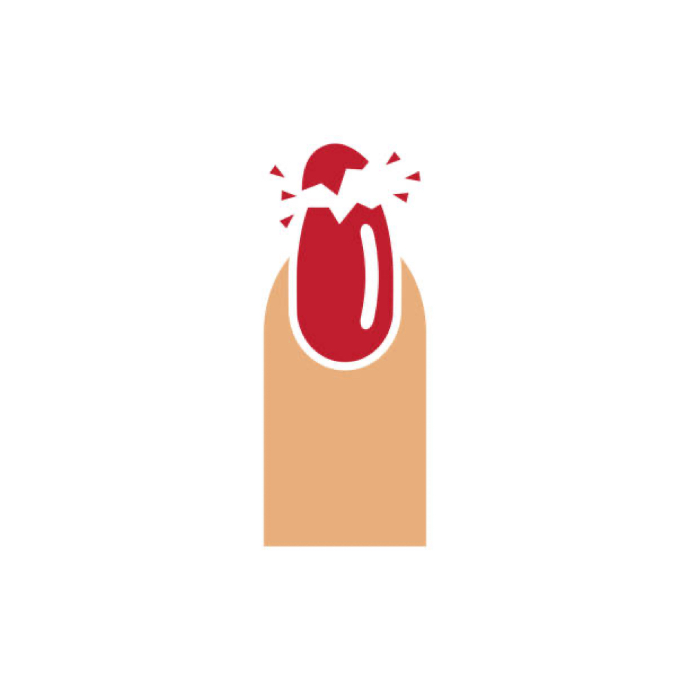 Nail Repair at Nails By Dreya in Wichita Falls, TX
