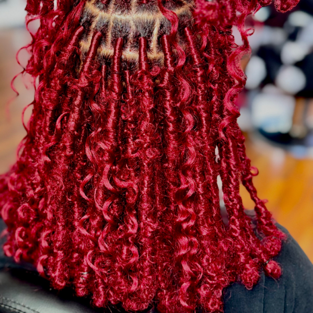 SOFT LOCS OVER LOCS at SERTIFIED BY STONNEY in Hartselle, AL