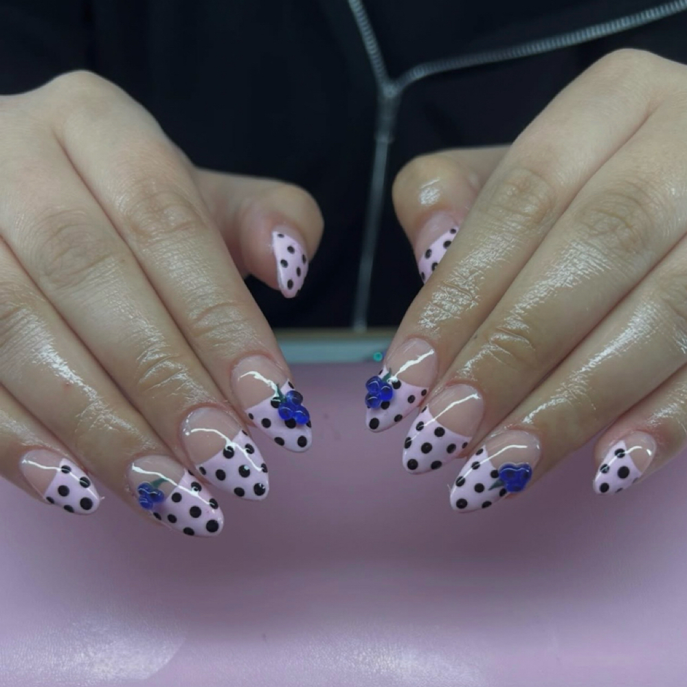 Acrylic Full Set at Nails by Nellie in Ronan, MT