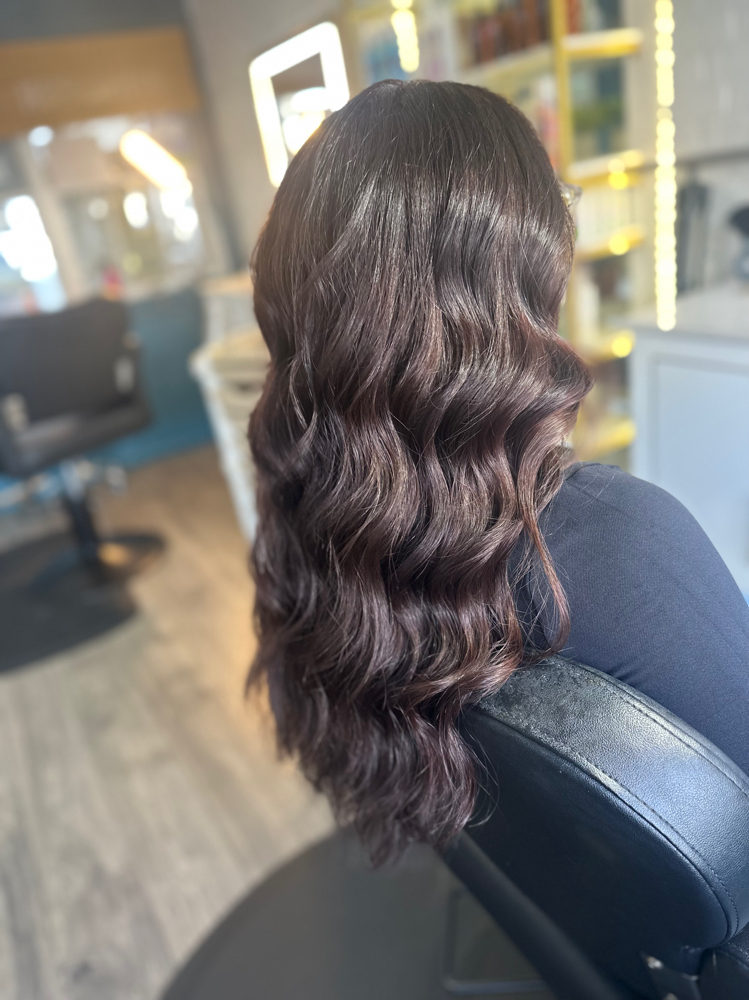 Color And Blowdry