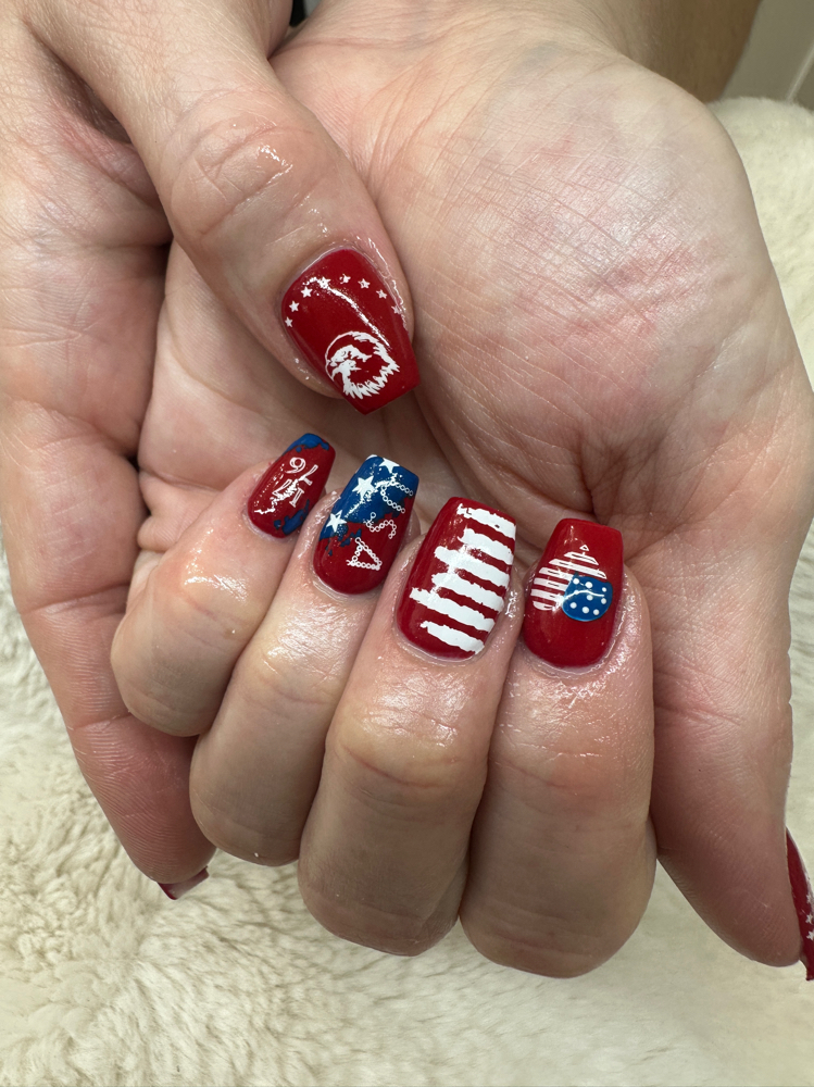 Acrylic Removal at Polished Up Nails in Hagerman, ID
