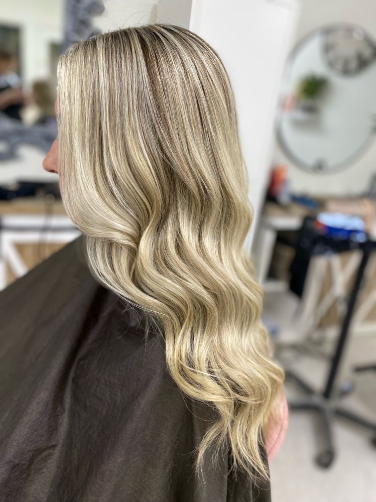 Partial Higlight Retouch at Studio 101 Salon in Uvalde, TX