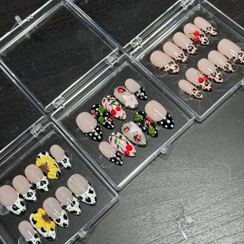 Custom Press-Ons - 3 Sets at BeautyByBayy in Prescott Valley, AZ