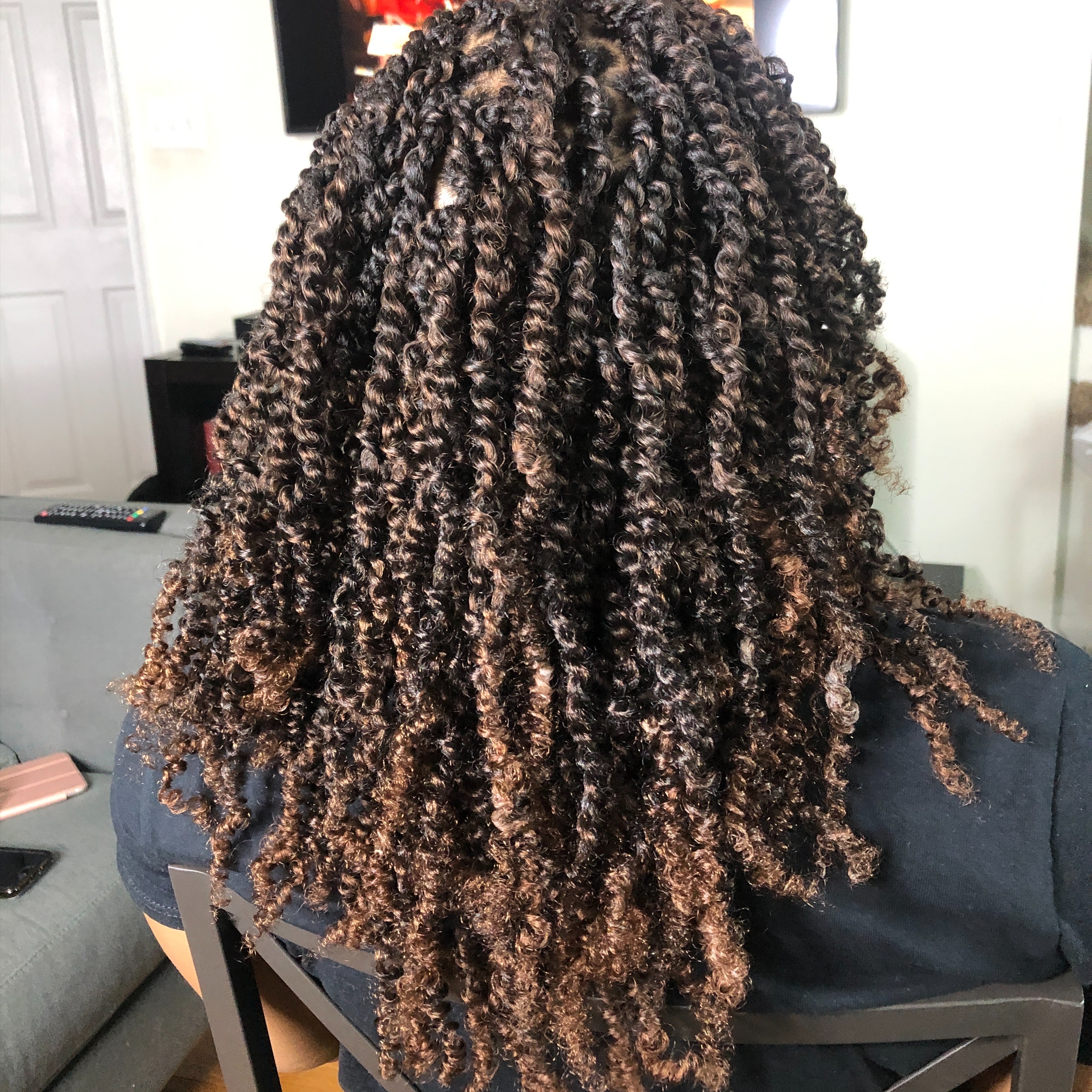 Bomb Twists at Ashtrologic Hair in Frederick, MD