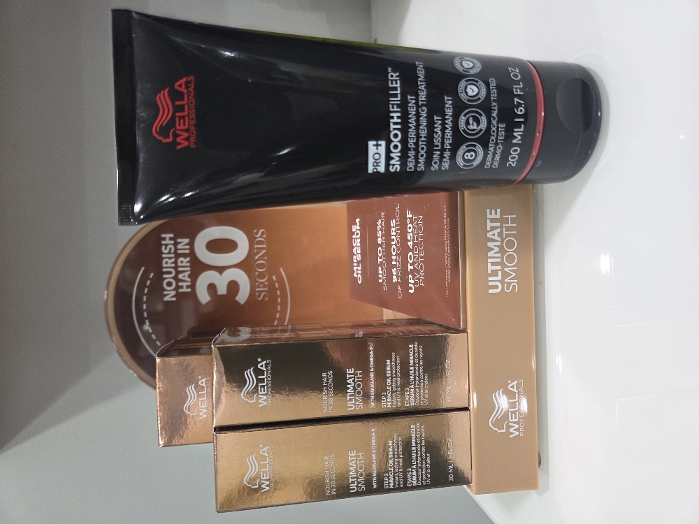 Wella Smoothfiller at Studio CARL @ Opal Haven Salon in Jacksonville Beach, FL