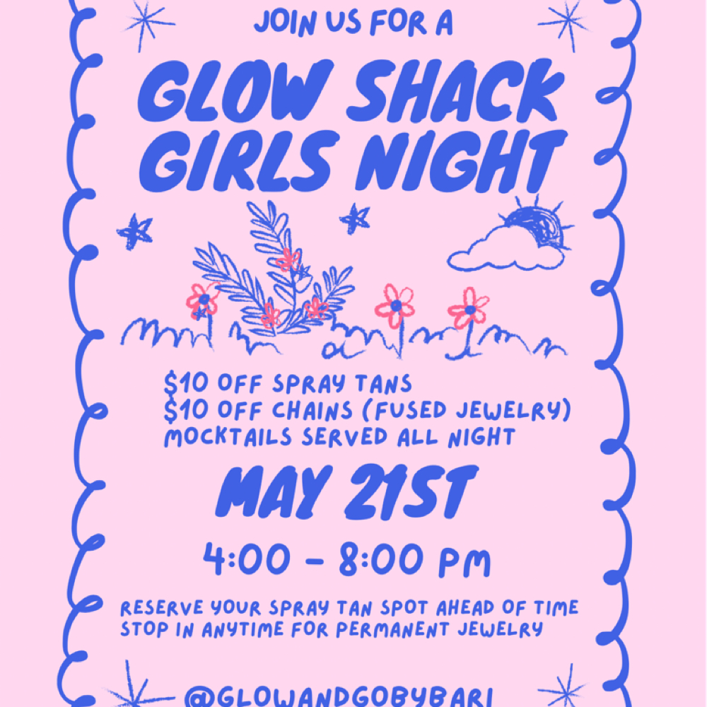 Girls Night at Glow And Go By Bari in Valley View, TX
