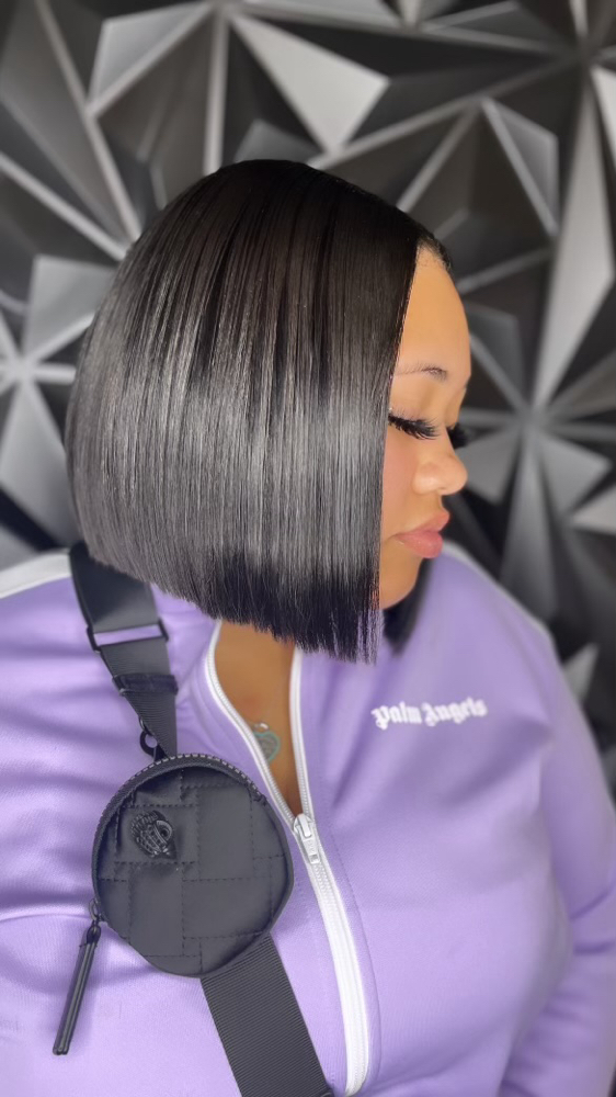 Hair Included Quickweave Bob