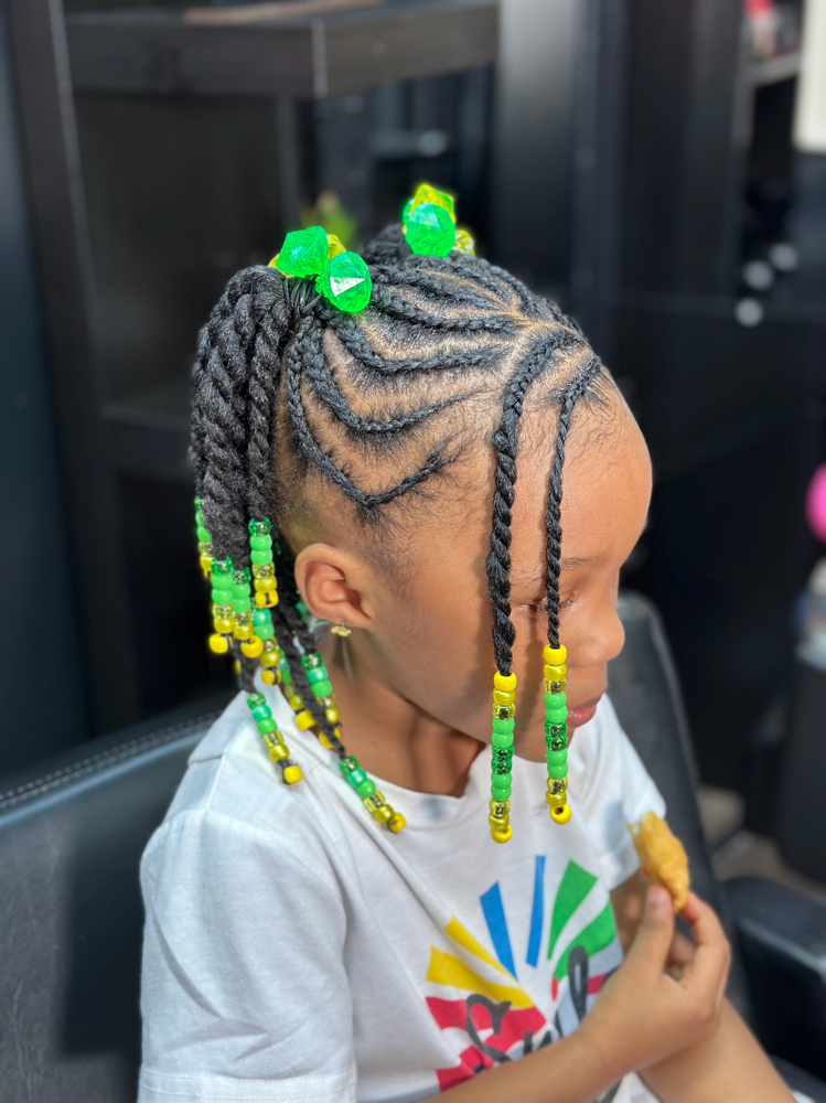 KIDS FREE STYLE BRAIDS